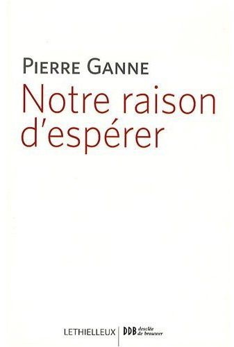 Notre raison d'espérer