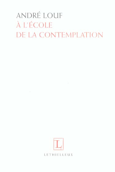 A l'école de la contemplation
