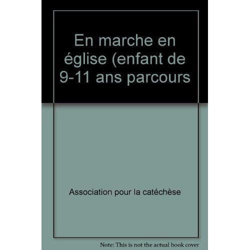 En marche en église
