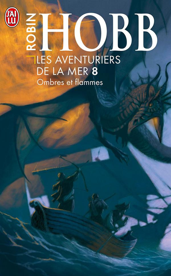 Les Aventuriers de la mer Tome 8 : Ombres et flammes