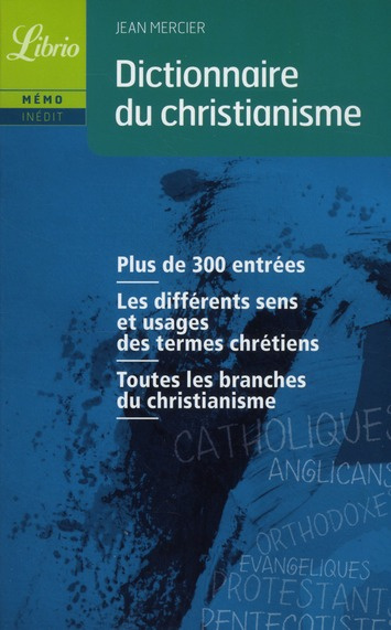 Dictionnaire du christianisme