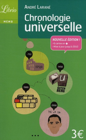 Chronologie universelle