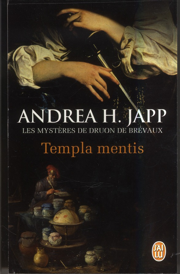Les mystères de Druon de Brévaux Tome 3 : Templa mentis