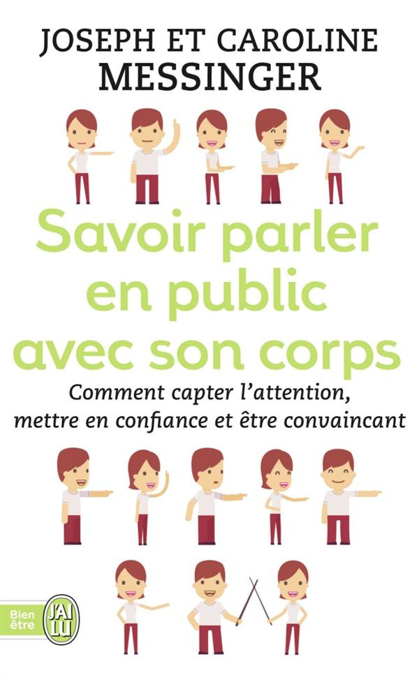 Savoir parler en public avec son corps