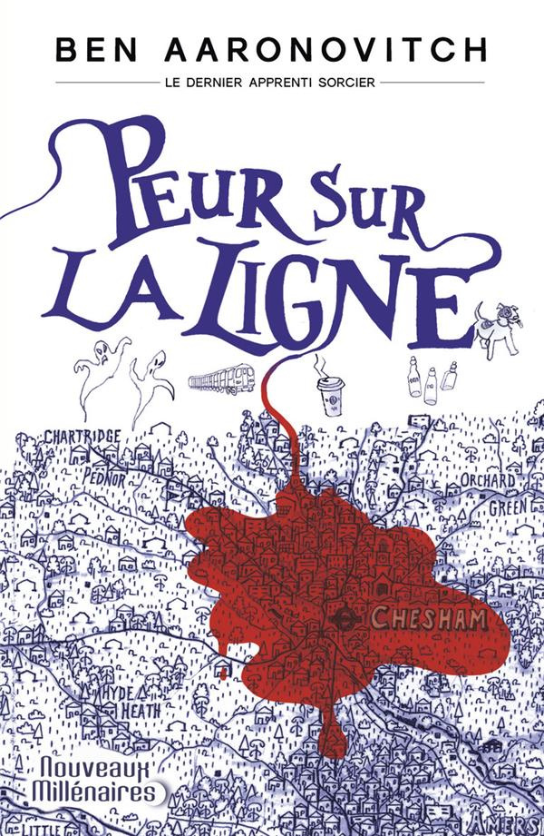 Le dernier apprenti sorcier Tome 7 : Peur sur la ligne