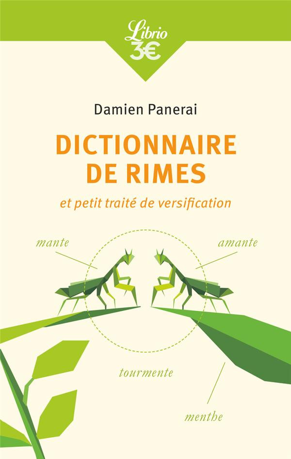 Dictionnaire de rimes