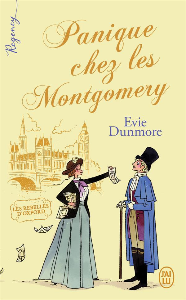Regency - Panique chez les Montgomery