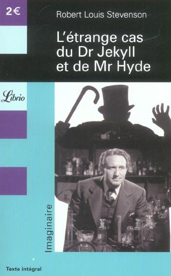L'étrange cas du Dr Jekyll et de Mr Hyde