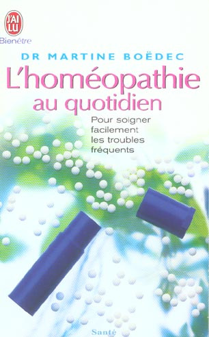 L'homéopathie au quotidien