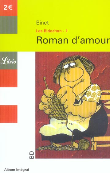 Les Bidochon Tome 1 : Roman d'amour