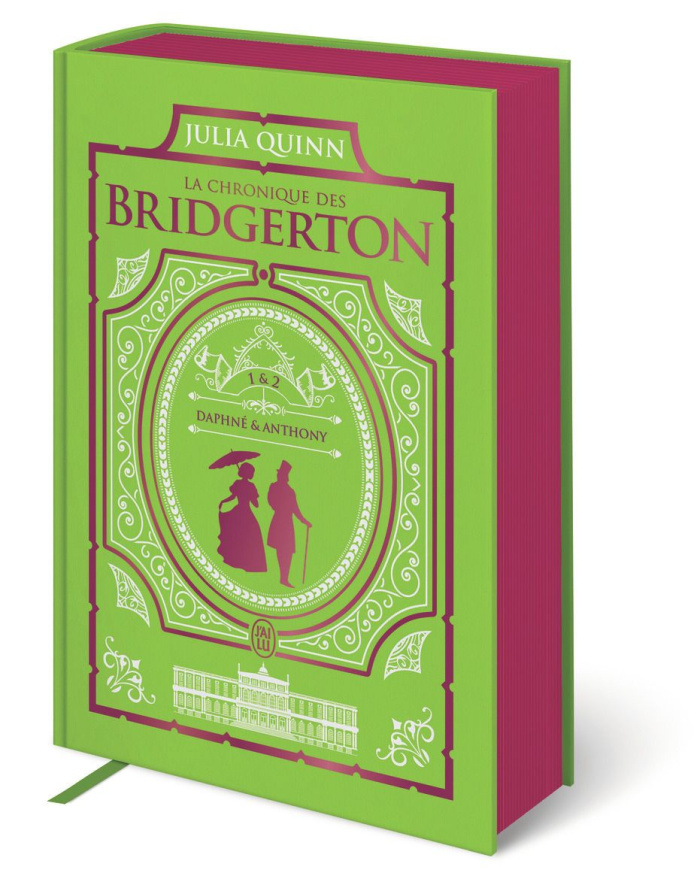 La chronique des Bridgerton Tomes 1 & 2 : Daphné ; Anthony. Edition collector
