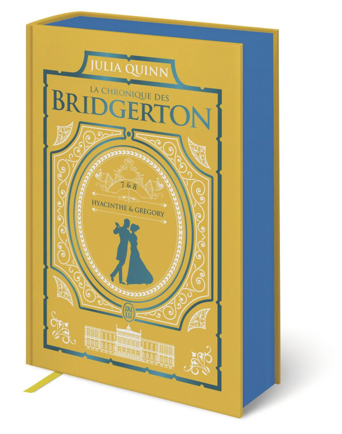 La chronique des Bridgerton Tomes 7 et 8 : Hyacinthe & Gregory. Edition collector