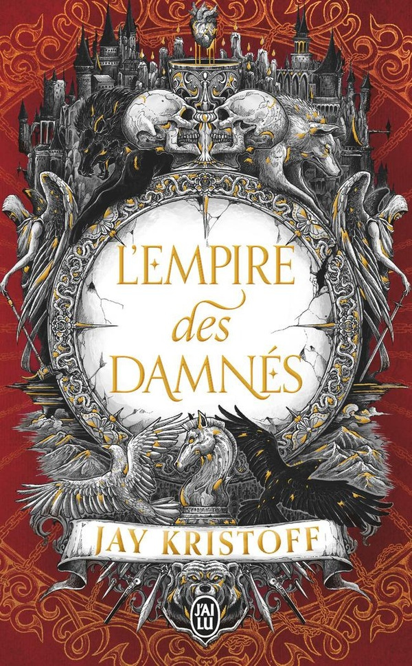 L'empire du vampire Tome 2 : L'empire des damnés