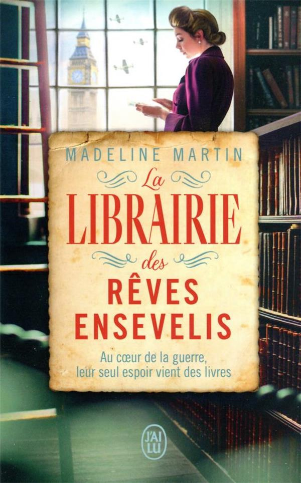 La librairie des rêves ensevelis