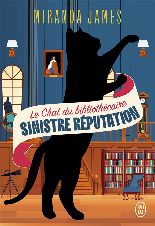 Le chat du bibliothécaire/04/Sinistre réputation