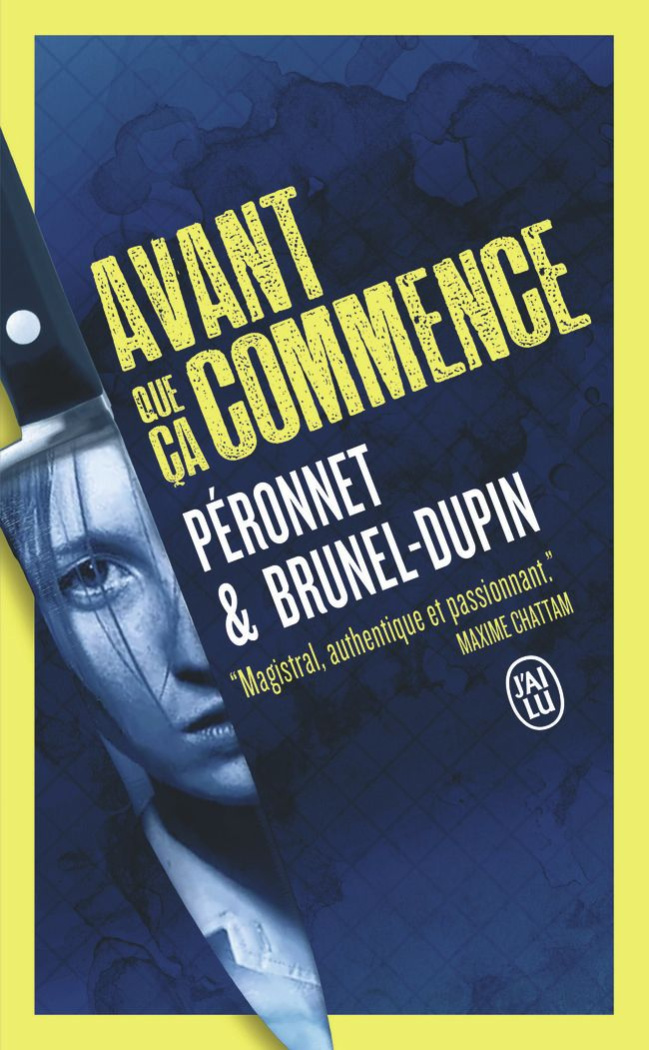 AVANT QUE CA COMMENCE - UNE ENQUETE DE MINA LACAN, "PROFILEUSE"