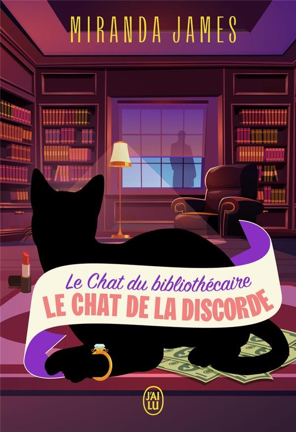 Le Chat du bibliothécaire/07/Le Chat de la discorde