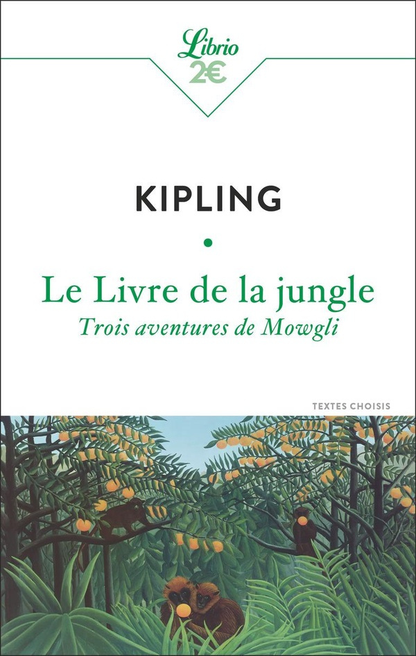Le Livre de la jungle. Trois aventures de Mowgli
