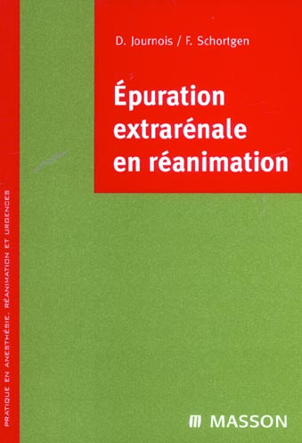 Epuration extrarénale en réanimation