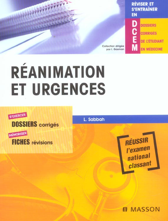 Réanimation et urgences
