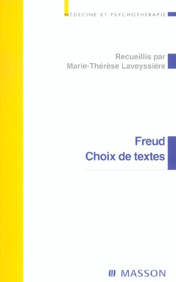 Freud, choix de textes