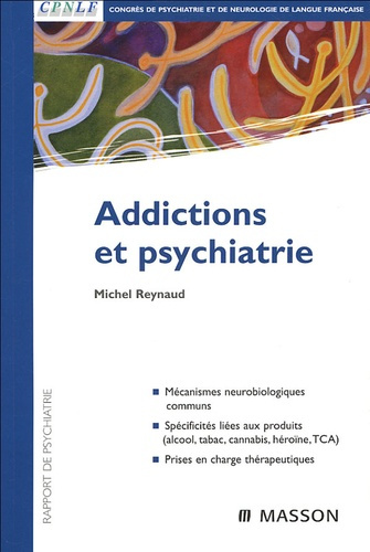Addictions et psychiatrie