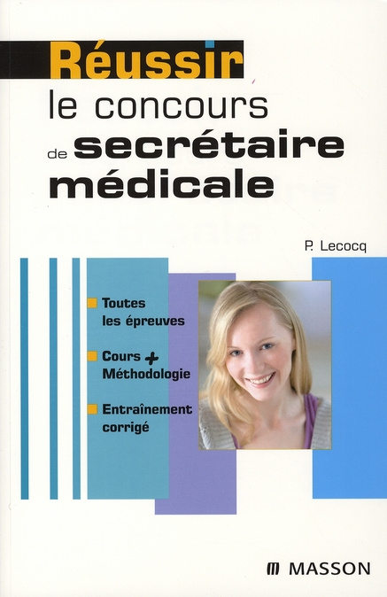 Réussir le concours de secrétaire médicale