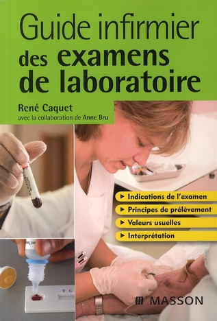 Guide infirmier des examens de laboratoire