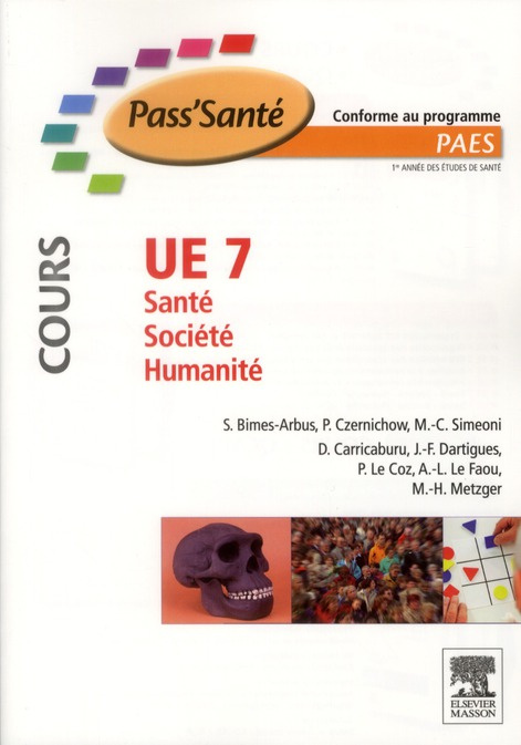 UE 7, Santé, Société, Humanité