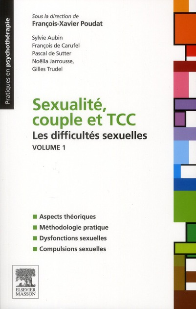 Sexualité, couple et TCC. Volume 1 : Les difficultés sexuelles