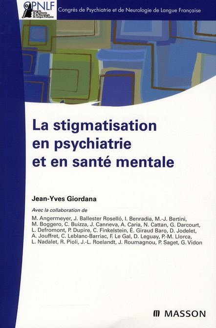 Stigmatisation en psychiatrie et en santé mentale