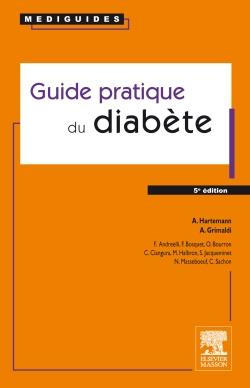 Guide pratique du diabète. 5e édition