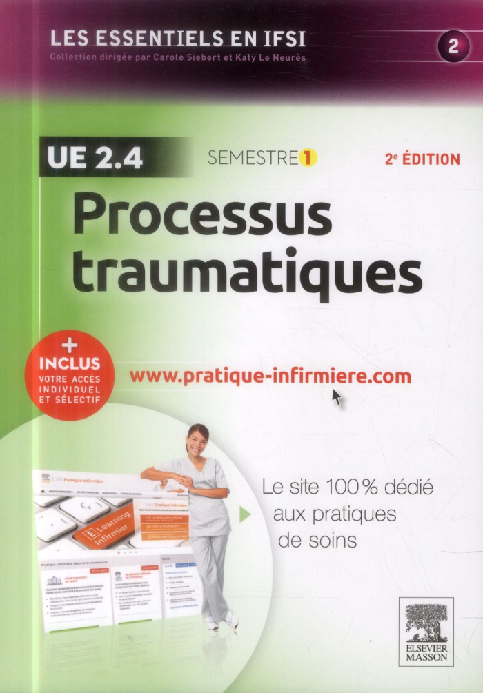 Processus traumatiques. UE 2.4 - Semestre 1, 2e édition