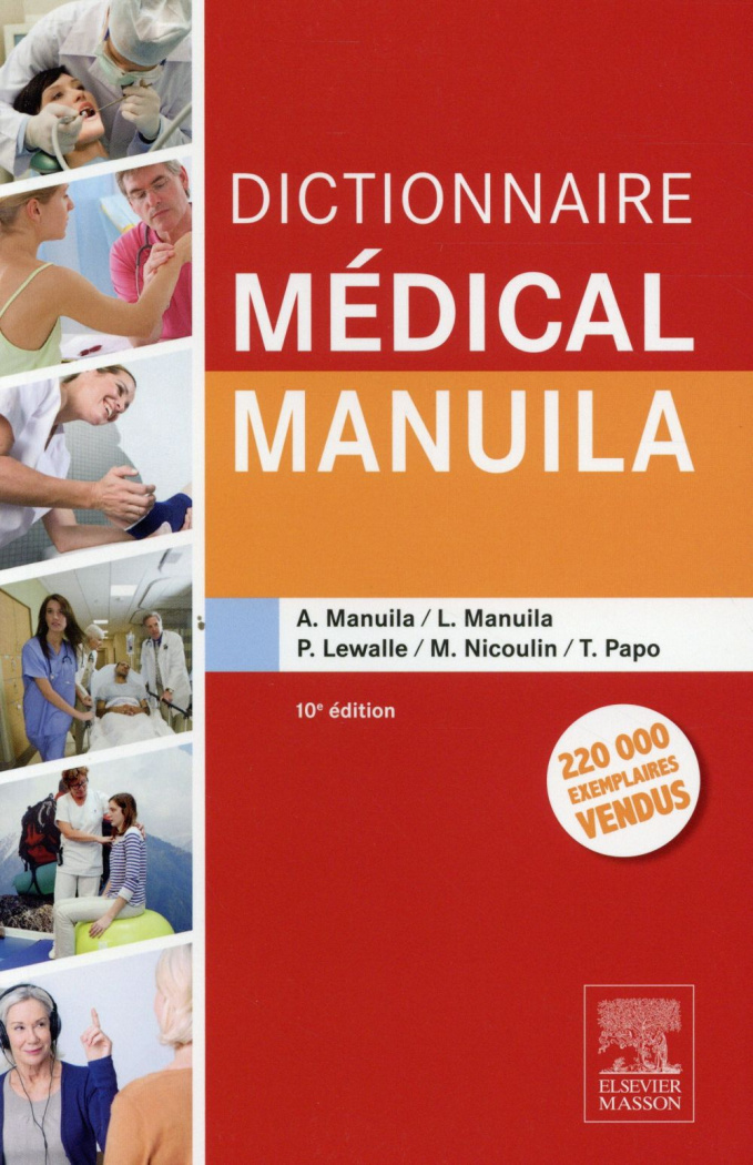 Dictionnaire médical Manuila. 10e édition