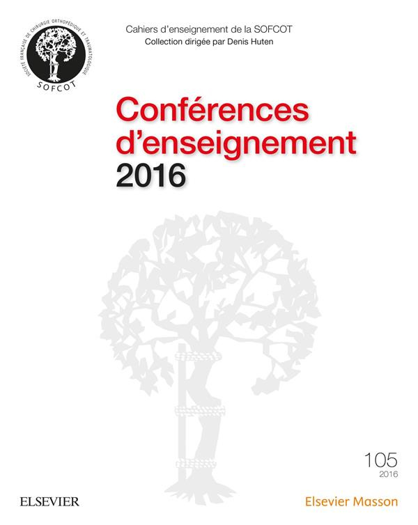 Conférences d'enseignement. Edition 2016