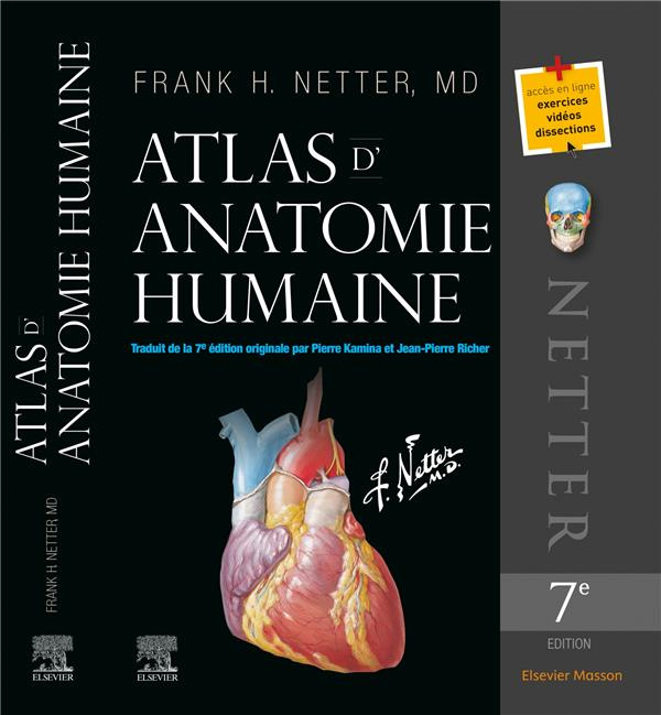 Atlas d'anatomie humaine. 7e édition