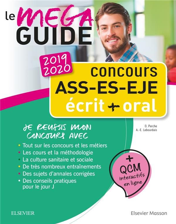 Concours ASS-ES-EJE. Ecrit et oral, Edition 2019-2020