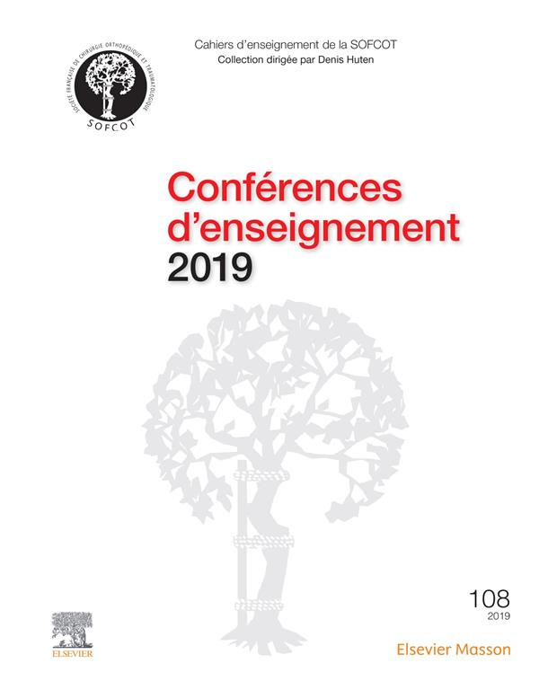 Conférences d'enseignement. Edition 2019