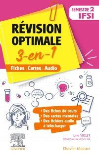 Révision optimale 3-en-1 Semestre 2 IFSI. Fiches - Cartes - Audio