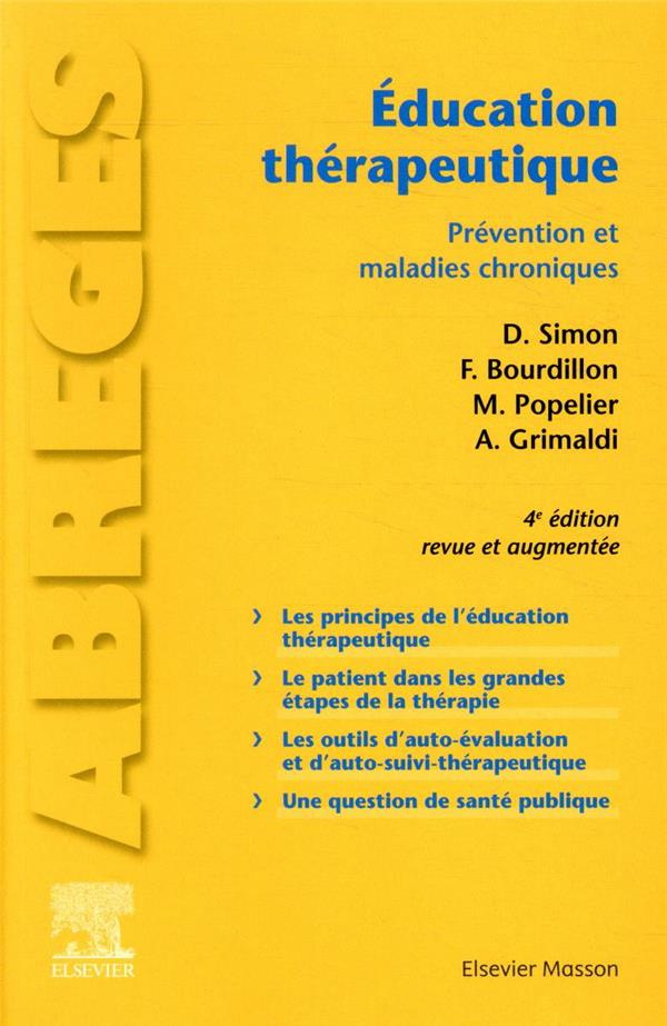 Education thérapeutique. Prévention et maladies chroniques