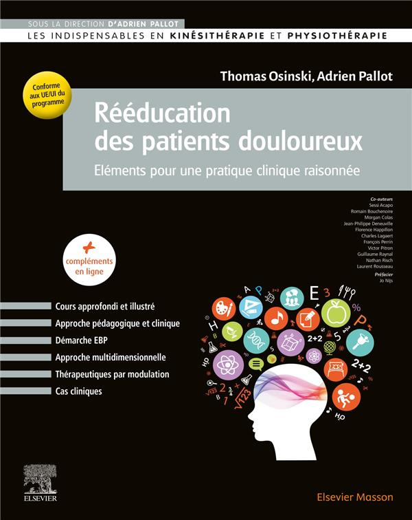 Rééducation des patients douloureux. Eléments pour une pratique clinique raisonnée