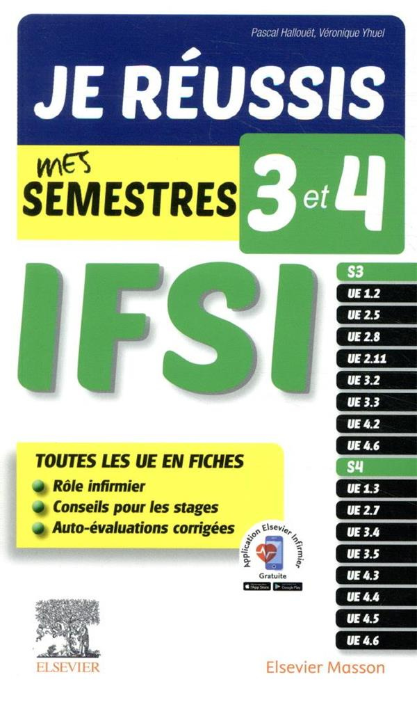 Je réussis mes semestres 3 et 4 IFSI