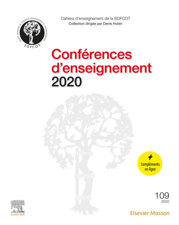 Conférences d'enseignement. Edition 2020