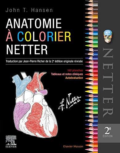 Anatomie à colorier Netter. 2e édition