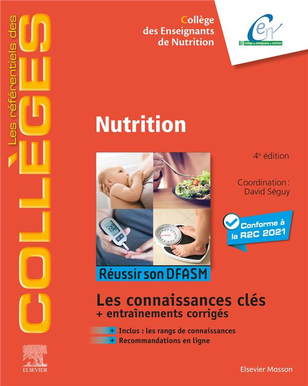 Nutrition. 4e édition