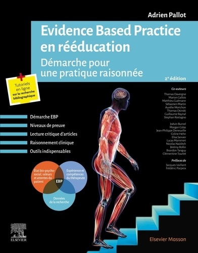 Evidence Based Practice en rééducation. Démarche pour une pratique raisonnée, 2e édition