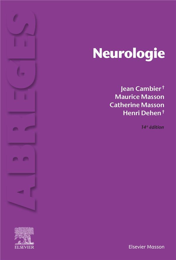 Neurologie. 14e édition