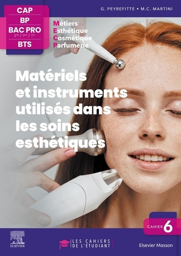 Matériels et instruments utilisés dans les soins esthétiques. Esthétique, Cosmétique, Parfumerie. CA