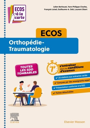 ECOS Orthopédie-Traumatologie. Toutes les SDD tombables