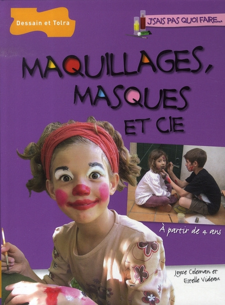Maquillages, masques et Cie